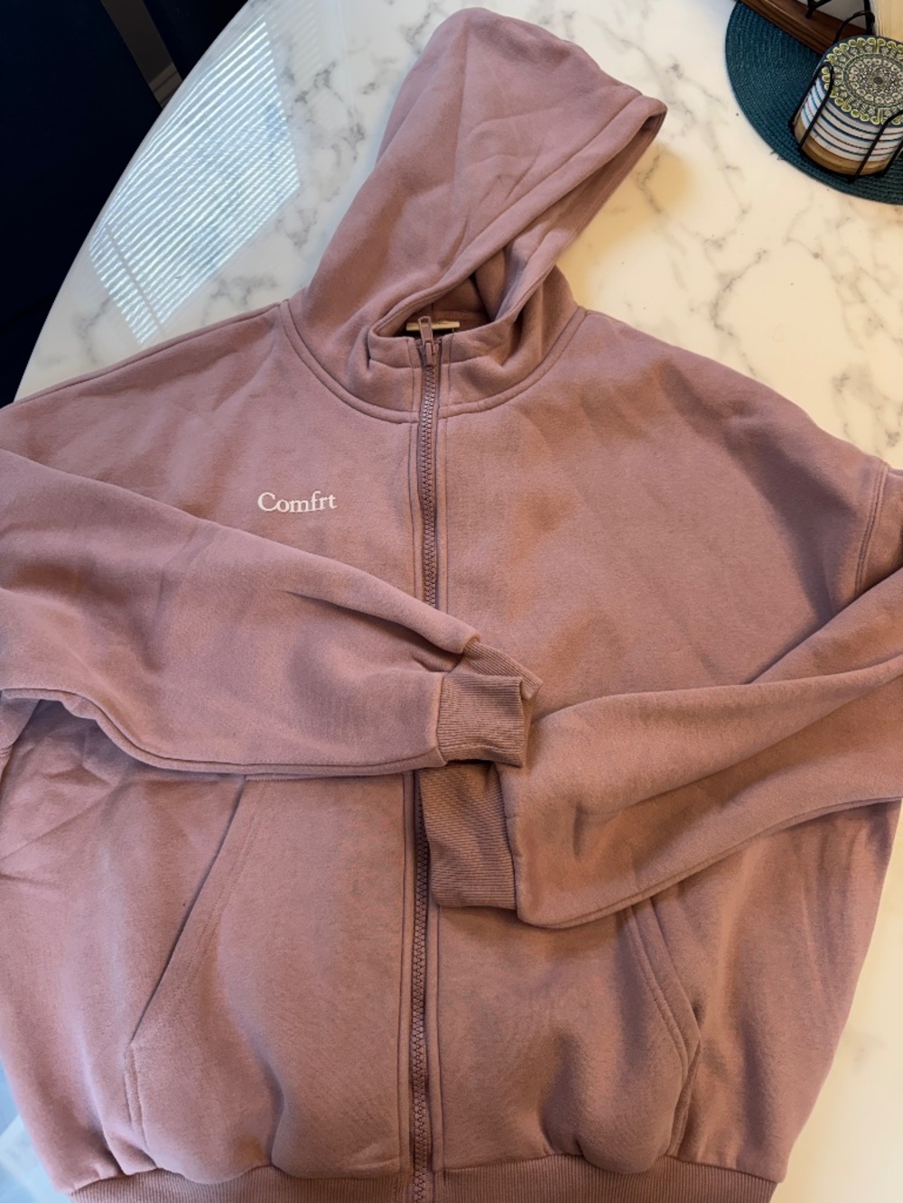 NWT Comfrt Cloud Zip Hoodie - Orchid - XS
